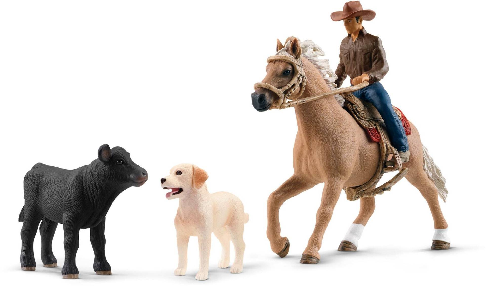 Schleich Spielzeugset 42578 Westernreiten Schleich Spielzeugset 42578 Westernreiten von Schleich
