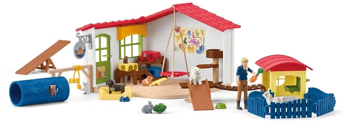 Schleich Farm World Tierhotel Schleich Farm World Tierhotel von Schleich