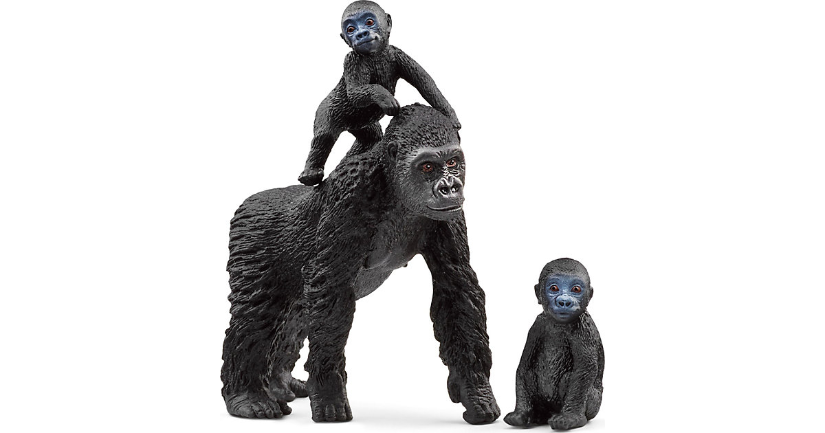 Schleich Wild Life 42601 Flachland Gorilla Familie Schleich Wild Life 42601 Flachland Gorilla Familie von Schleich
