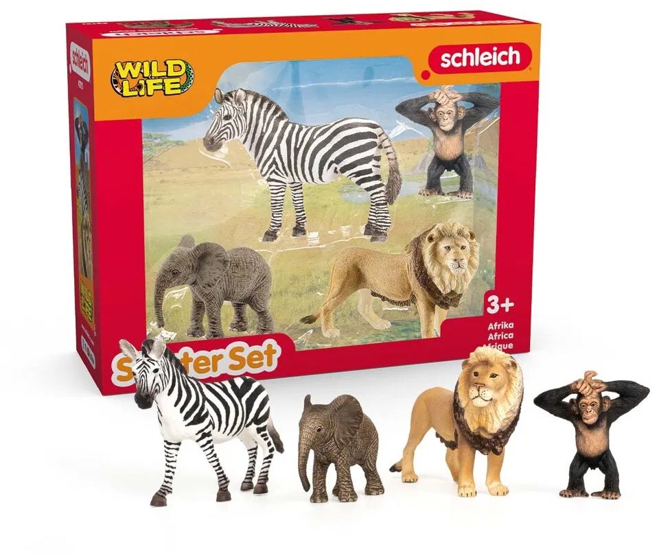Schleich Wild Life Africa Tierset Schleich Wild Life Africa Tierset von Schleich