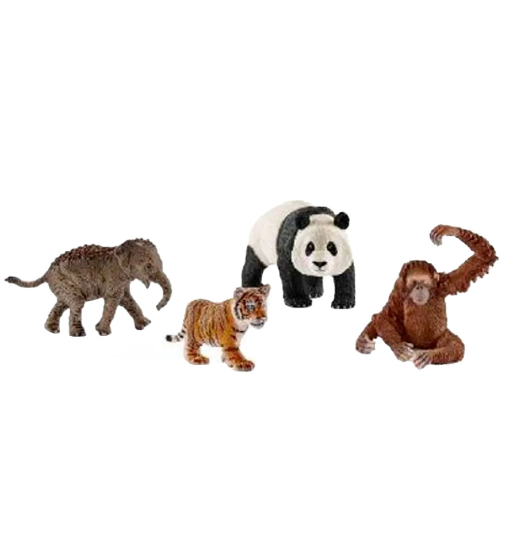 Schleich Wild Life - Asia Starter Set - 42736 - Schleich - One Size - Spielzeugfiguren Schleich Wild Life - Asia Starter Set - 42736 - Schleich - One Size - Spielzeugfiguren von Schleich