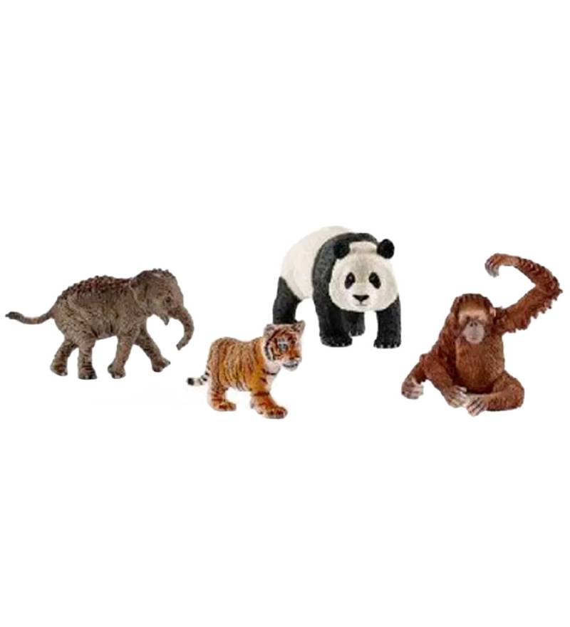 Schleich Wild Life - Asia Starter Set - 42736 - Schleich - One Size - Spielzeugfiguren Schleich Wild Life - Asia Starter Set - 42736 - Schleich - One Size - Spielzeugfiguren von Schleich