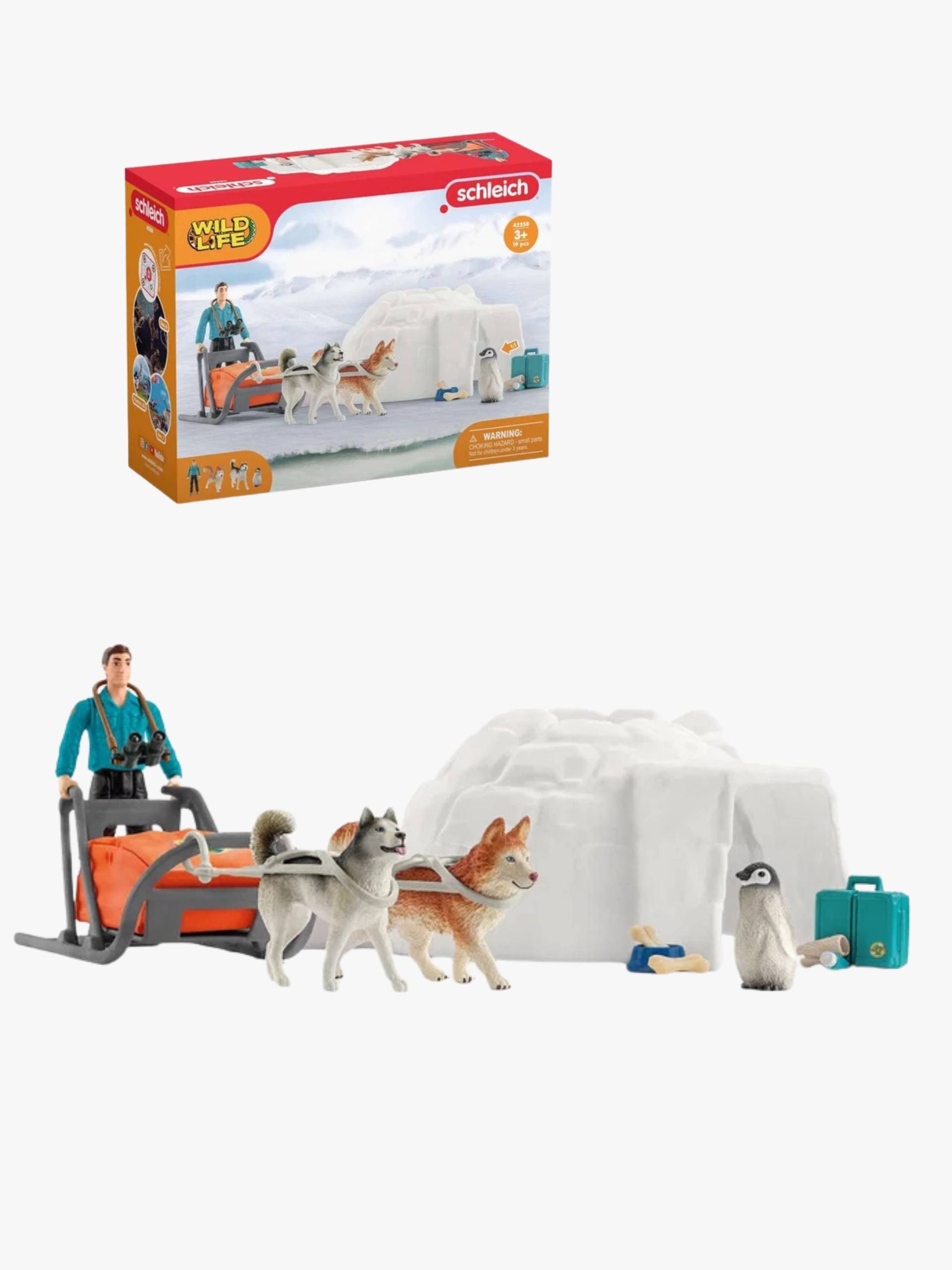 Schleich Wild Life Spielset Antarktis Expedition Schleich Wild Life Spielset Antarktis Expedition von Schleich
