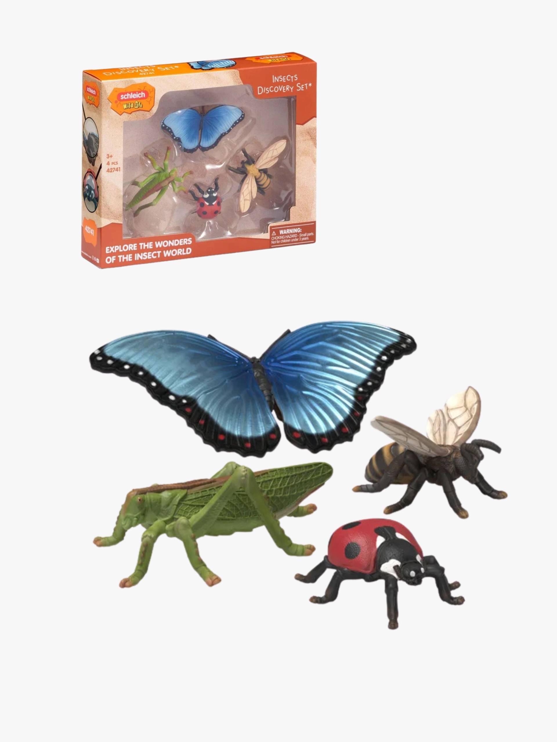 Schleich Wild Life Spielset Insekten Schleich Wild Life Spielset Insekten von Schleich