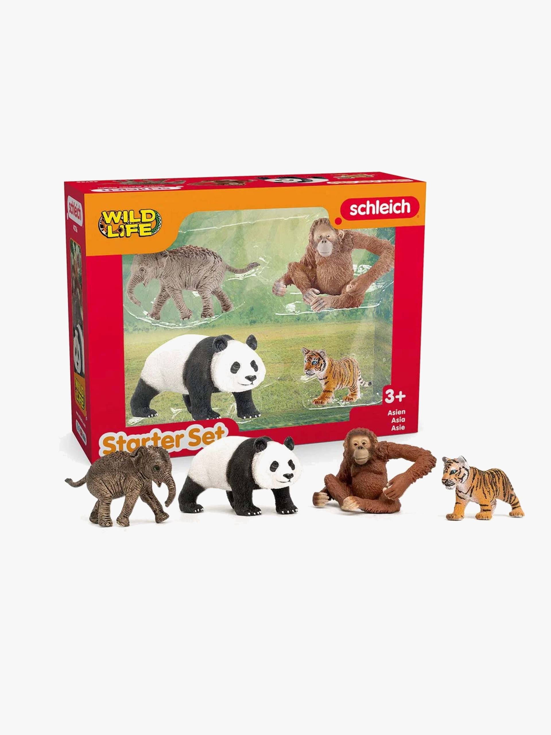 Schleich Wild Life Spielset Tiere 4er-Pack Schleich Wild Life Spielset Tiere 4er-Pack von Schleich