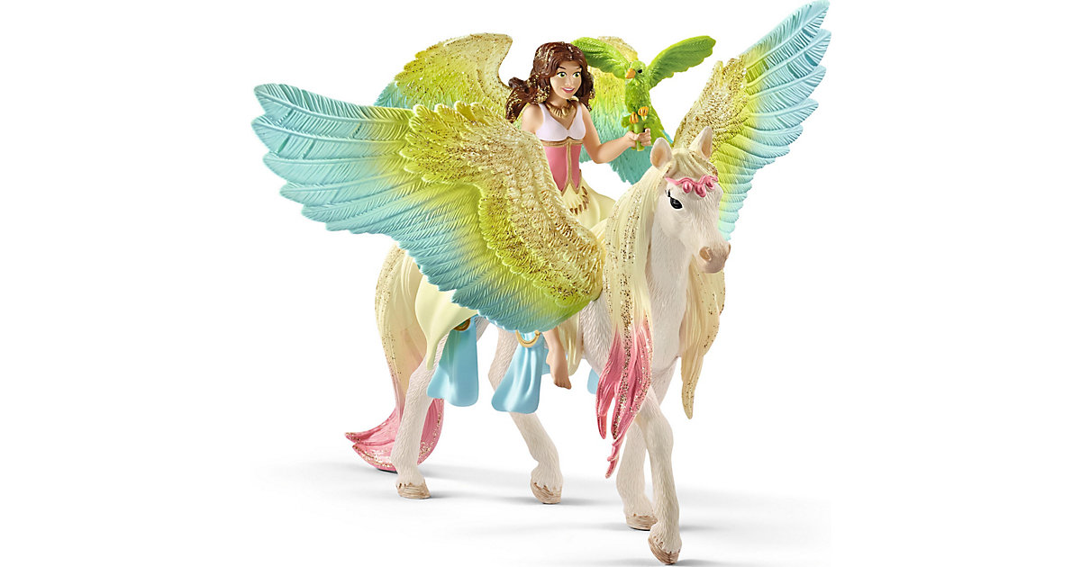 Schleich bayala 70566 Surah mit Glitzer-Pegasus Schleich bayala 70566 Surah mit Glitzer-Pegasus von Schleich