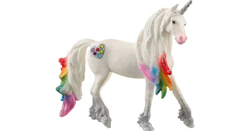 Schleich bayala 70725 Regenbogeneinhorn, Hengst von Schleich