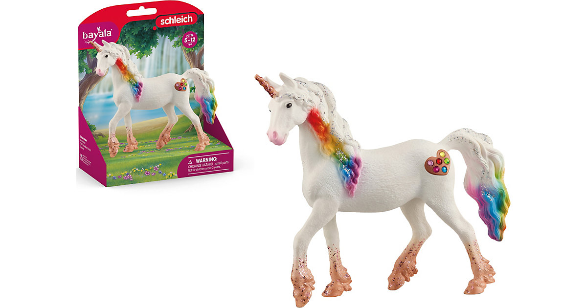 Schleich bayala 70726 Regenbogeneinhorn, Stute von Schleich