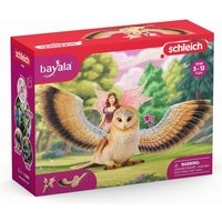Schleich - bayala - Elfe auf Glitzer-Eule Schleich - bayala - Elfe auf Glitzer-Eule von Schleich