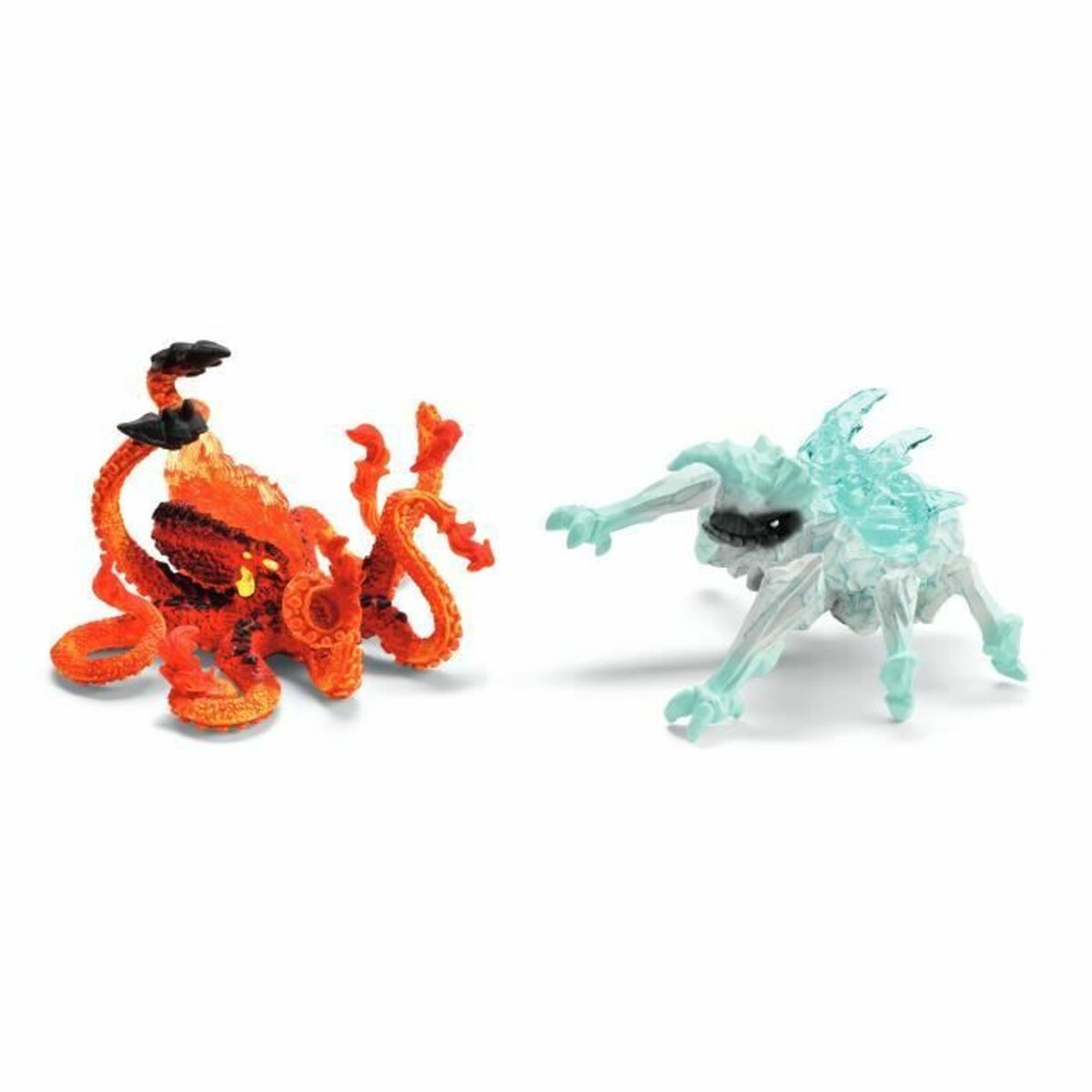 Zubehör für Puppenhaus Schleich Lava Octopus vs Ice Bug Duo von Schleich