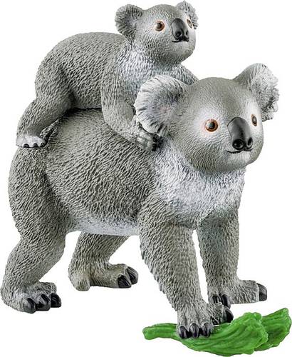 schleich® Wild Life 42566 Koala Mutter mit Baby von Schleich