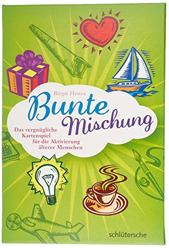 Bunte Mischung: Das vergnügliche Kartenspiel für die Aktivierung älterer Menschen von Schlütersche