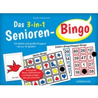 Das 3-in-1 Senioren-Bingo (Spiel) von Schlütersche Verlagsgesellschaft