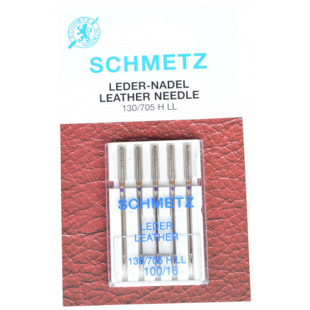 Schmetz Universal Nähmaschinennadel Leder 90 - 5 Stk Schmetz Universal Nähmaschinennadel Leder 90 - 5 Stk von Schmetz