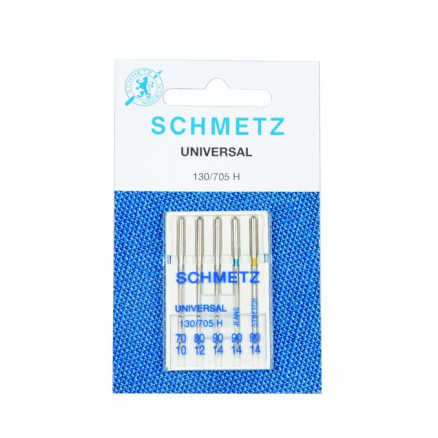 Schmetz Universal Nähmaschinennadel verschiedene - 5 Stk von Schmetz