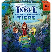 Die Insel der unsichtbaren Tiere Die Insel der unsichtbaren Tiere von Schmidt Spiele