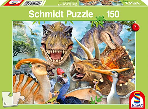 Schmidt Spiele 56452 Dinotopia, 150 Teile Kinderpuzzle von Schmidt Spiele