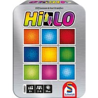 Kartenspiel HiLo Metalldose Kartenspiel HiLo Metalldose von Schmidt Spiele GmbH