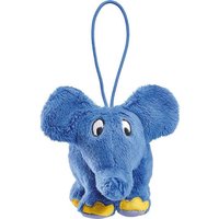 Schmidt 42294 - Elefant, Anhänger, 8 cm, blau, Plüsch, Die Maus Schmidt 42294 - Elefant, Anhänger, 8 cm, blau, Plüsch, Die Maus von Schmidt Spiele GmbH