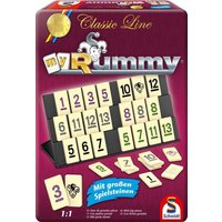 Schmidt 49474 - MyRummy, Classic Line, Metalldose, Familienspiel Schmidt 49474 - MyRummy, Classic Line, Metalldose, Familienspiel von Schmidt Spiele GmbH