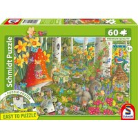Schmidt 55777 - Kleine Feenwelt, Easy to Puzzle, Kinderpuzzle mit Poster, 60 Teile Schmidt 55777 - Kleine Feenwelt, Easy to Puzzle, Kinderpuzzle mit Poster, 60 Teile von Schmidt Spiele GmbH