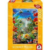 Schmidt 58060 - Traumorte, Puzzle, 1000 Teile Schmidt 58060 - Traumorte, Puzzle, 1000 Teile von Schmidt Spiele GmbH
