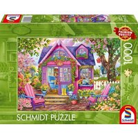Schmidt 58061 - Ein Häuschen zum Verlieben, Puzzle, 1000 Teile Schmidt 58061 - Ein Häuschen zum Verlieben, Puzzle, 1000 Teile von Schmidt Spiele GmbH