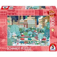 Schmidt 58062 - Winterzauber, Puzzle, 1000 Teile Schmidt 58062 - Winterzauber, Puzzle, 1000 Teile von Schmidt Spiele GmbH