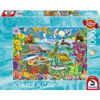 Schmidt 58063 - Küstenwelt, Puzzle, 1000 Teile Schmidt 58063 - Küstenwelt, Puzzle, 1000 Teile von Schmidt Spiele GmbH
