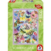 Schmidt 58066 - Schmetterlingstreiben, Puzzle, 1000 Teile Schmidt 58066 - Schmetterlingstreiben, Puzzle, 1000 Teile von Schmidt Spiele GmbH