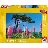 Schmidt 58067 - Leuchtturm Dornbusch, Hiddensee, Puzzle, 1000 Teile Schmidt 58067 - Leuchtturm Dornbusch, Hiddensee, Puzzle, 1000 Teile von Schmidt Spiele GmbH