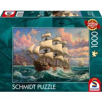 Schmidt 58071 - Im Wind der Freiheit, Puzzle, 1000 Teile Schmidt 58071 - Im Wind der Freiheit, Puzzle, 1000 Teile von Schmidt Spiele GmbH