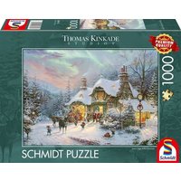 Schmidt 58793 - Thomas Kinkade: Santas Nacht vor Weihnachten, Puzzle, 1000 Teile Schmidt 58793 - Thomas Kinkade: Santas Nacht vor Weihnachten, Puzzle, 1000 Teile von Schmidt Spiele GmbH