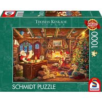 Schmidt 58794 - Thomas Kinkade: Santa prüft die Wunschliste, Puzzle, 1000 Teile Schmidt 58794 - Thomas Kinkade: Santa prüft die Wunschliste, Puzzle, 1000 Teile von Schmidt Spiele GmbH