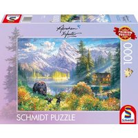 Schmidt 58808 - Abraham Hunter, Hochland-Idyll, Puzzle, 1000 Teile Schmidt 58808 - Abraham Hunter, Hochland-Idyll, Puzzle, 1000 Teile von Schmidt Spiele GmbH