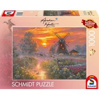 Schmidt 58809 - Abraham Hunter, Abendfrieden, Puzzle, 1000 Teile Schmidt 58809 - Abraham Hunter, Abendfrieden, Puzzle, 1000 Teile von Schmidt Spiele GmbH