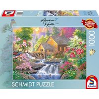 Schmidt 58810 - Abraham Hunter, Plätschernde Stille, Puzzle, 1000 Teile Schmidt 58810 - Abraham Hunter, Plätschernde Stille, Puzzle, 1000 Teile von Schmidt Spiele GmbH