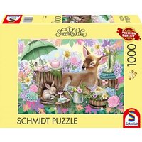 Schmidt 58826 - Sheena Pike, Frühlingstraum, Puzzle, 1000 Teile Schmidt 58826 - Sheena Pike, Frühlingstraum, Puzzle, 1000 Teile von Schmidt Spiele GmbH
