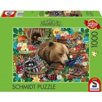 Schmidt 58827 - Sheena Pike, Sommertraum, Puzzle, 1000 Teile Schmidt 58827 - Sheena Pike, Sommertraum, Puzzle, 1000 Teile von Schmidt Spiele GmbH