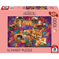 Schmidt 58828 - Sheena Pike, Herbsttraum, Puzzle, 1000 Teile Schmidt 58828 - Sheena Pike, Herbsttraum, Puzzle, 1000 Teile von Schmidt Spiele GmbH