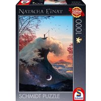 Schmidt 58830 - Natacha Einat, Hinter dem Horizont, Puzzle, 1000 Teile Schmidt 58830 - Natacha Einat, Hinter dem Horizont, Puzzle, 1000 Teile von Schmidt Spiele GmbH