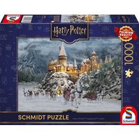 Schmidt 58835 - Thomas Kinkade, Harry Potter-Hogwarts Castle im Winter, Puzzle, 1000 Teile Schmidt 58835 - Thomas Kinkade, Harry Potter-Hogwarts Castle im Winter, Puzzle, 1000 Teile von Schmidt Spiele GmbH