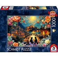 Schmidt 58897 - Trio im Mondlicht, Puzzle, 1000 Teile Schmidt 58897 - Trio im Mondlicht, Puzzle, 1000 Teile von Schmidt Spiele GmbH