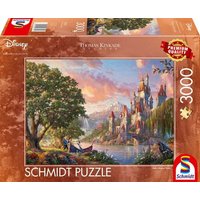 Schmidt Spiele - Thomas Kinkade Studios - Disney, Belle's Magical World, 3000 Teile von Schmidt Spiele