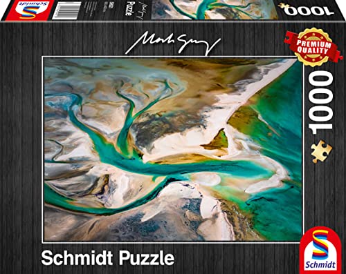 Schmidt Spiele 59921 Mark Gray, Verschmelzung, 1000 Teile Puzzle von Schmidt