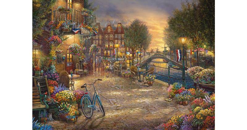 1000 Teile Puzzle: 59917 Amsterdam von Schmidt Spiele