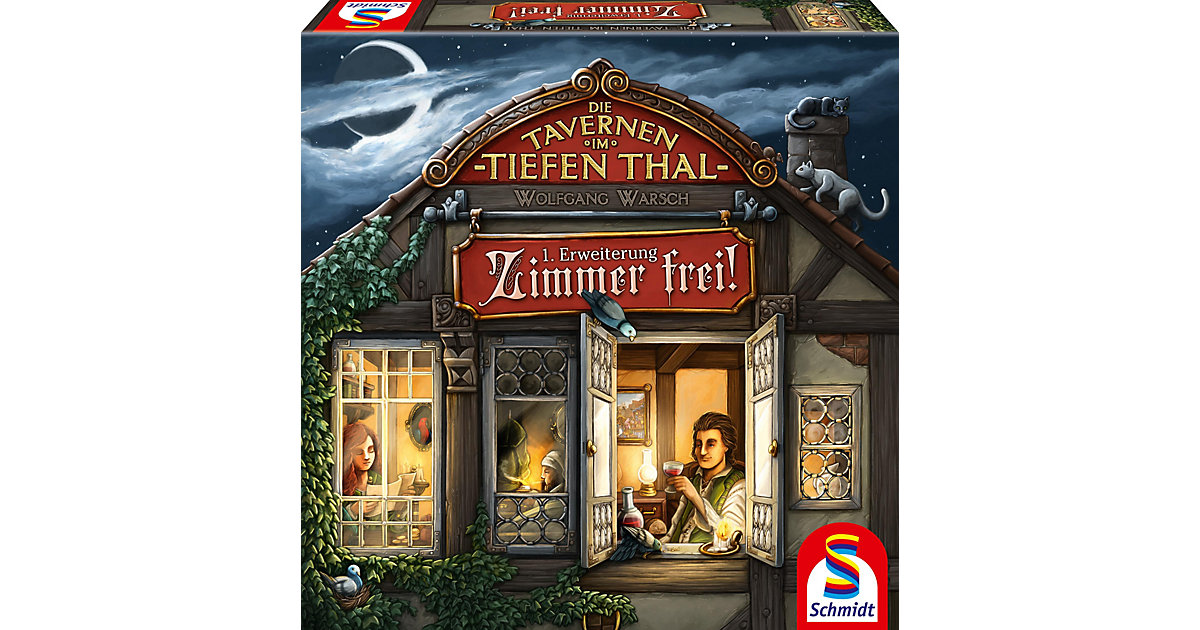 49391 Die Tavernen im Tiefen Thal, Das Gasthaus von Tiefen Thal, 1. Erweiterung 49391 Die Tavernen im Tiefen Thal, Das Gasthaus von Tiefen Thal, 1. Erweiterung von Schmidt Spiele