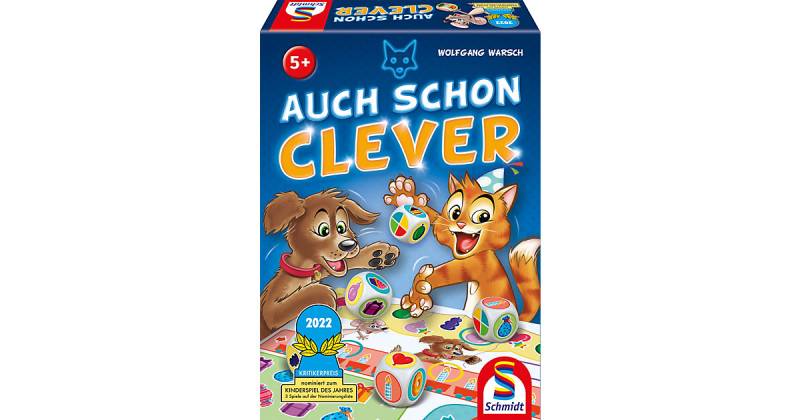 Auch schon Clever von Schmidt Spiele