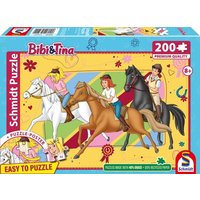 Bibi & Tina, Pferdeliebe 200 Teile Bibi & Tina, Pferdeliebe 200 Teile von Schmidt Spiele