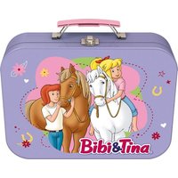 Bibi & Tina, Puzzle-Box, 2x100, 2x150 Teile im Metallkoffer von Schmidt Spiele